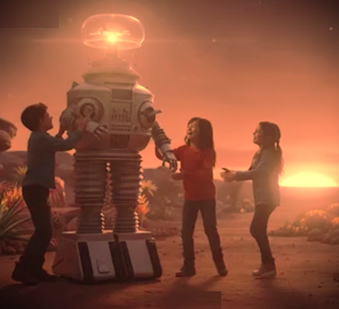 The Build it, Test it, Use it, B9 robot project