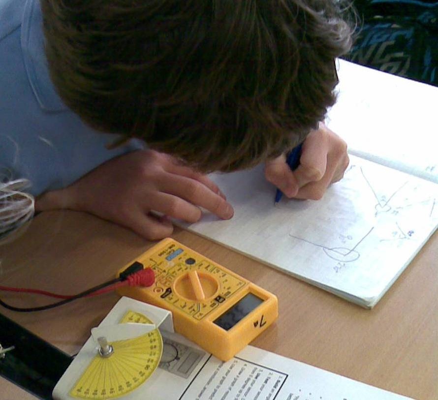 Digital multimeter data logger assembly