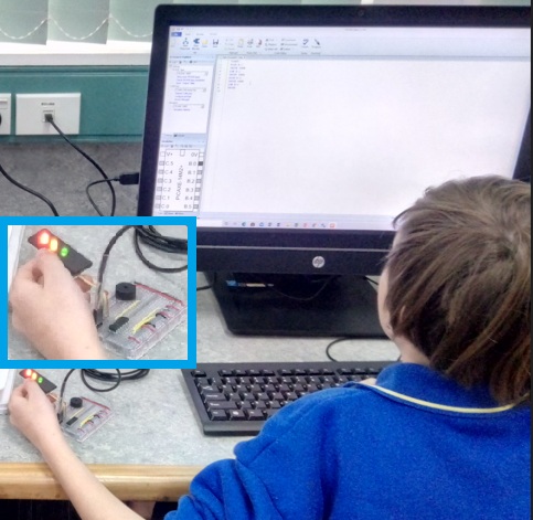 Digital multimeter data logger assembly