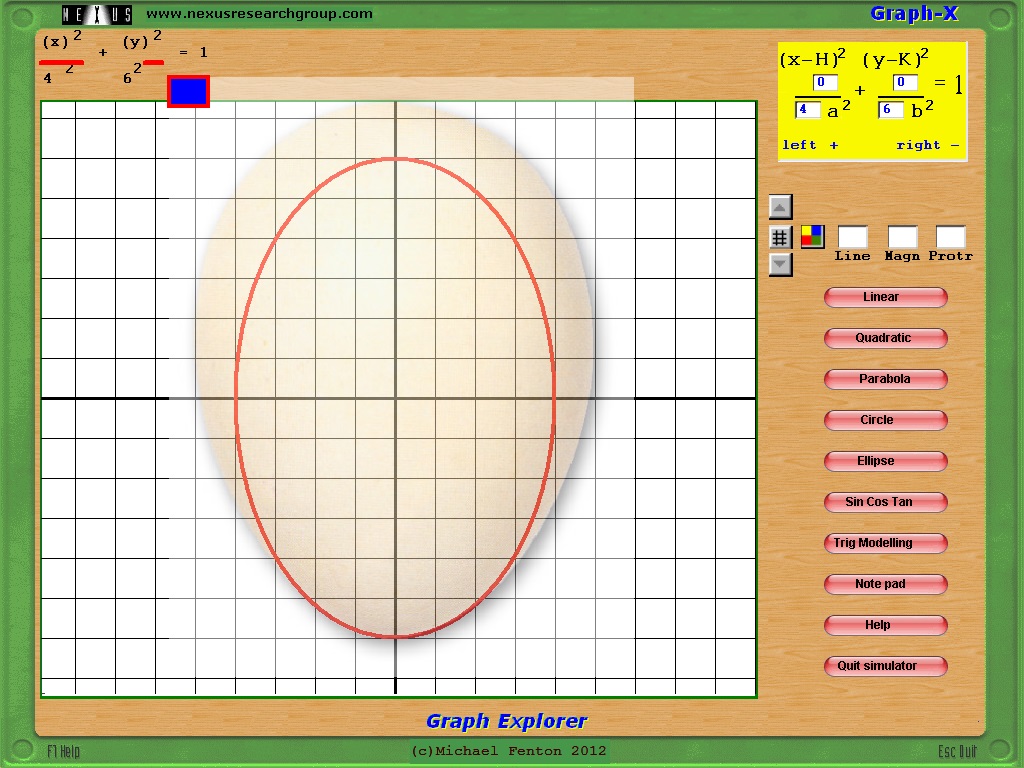 'Test It' activity - angle sensor