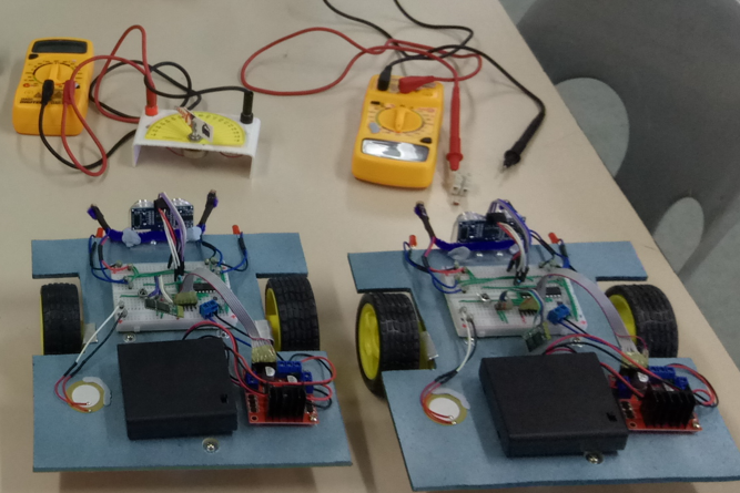 'Robot competition using Science
