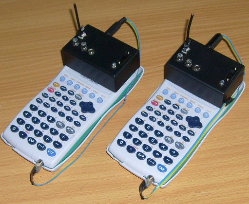 'Portable datalogger units - wireless remote control mode