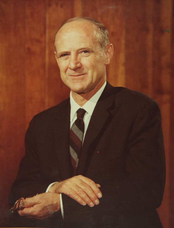 Dr Sir William H. Pickering, former Director of NASA's Jet Propulsion Laboratory and patron of the Nexus Research Group